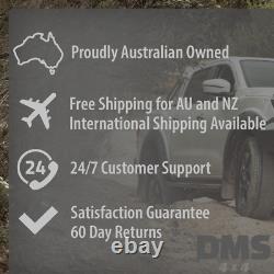 1 (25MM) Body Lift Kit for Hilux 1998 2004 Dual Extra CAB + TUB / TRAY