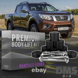 1 (25MM) Body Lift Kit for Nissan Navara D23 NP300 Dual Cab CAB + TUB / TRAY