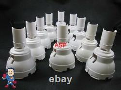 10 Pack Waterway Hot Tub Jet Part 5 to 5 1/2 Repair Diffuser Video How to Spa