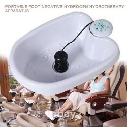 100-240V Foot SPA Bath Array Negative Ion Detox Foot Tub Massage Relax Foot AU