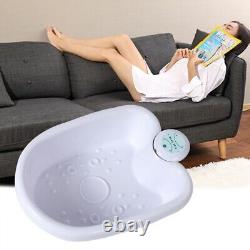 100-240V Foot SPA Bath Array Negative Ion Detox Foot Tub Massage Relax Foot AU