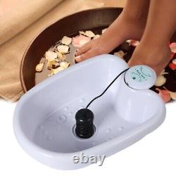 100-240V Foot SPA Bath Array Negative Ion Detox Foot Tub Massage Relax Foot IDM