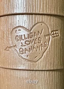 1977 Playskool Gilligan's Island Bath Tub Playset Near Complete