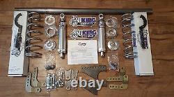1979-2004 Mustang Rear Coilover Kit Viking Mini-Tub Double Adjustable WELD IN