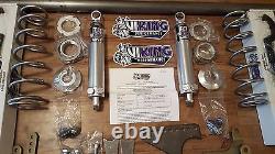 1979-2004 Mustang Rear Coilover Kit Viking Mini-Tub Double Adjustable WELD IN