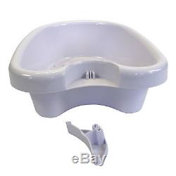 2 Pack Ionic Detox Foot Bath Basin Tub For All Detox Machines With 200 Liners