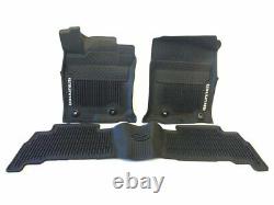 2016-2021 Toyota 4Runner Tub Style All Weather Mats PT908-89160-02 OEM
