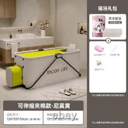 2022 New Portable Hair Washing Folding Bathtub For Foldable Bathroom Accessories
