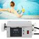 220v 3kw Digital Swimming Pool Bath Spa Hot Tub Electric Water Heater Thermostat