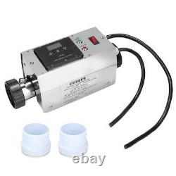 220V 3KW Digital Swimming Pool Bath SPA Hot Tub Electric Water Heater Thermostat