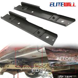 2X Full Tub Body Mount Rust Repair Fit for 1997-2006 Jeep Wrangler TJ RIGHT LEFT