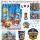 30pc Complete Paw Patrol Bath Set Shower Curtain+hooks+tub Mat+kids Gift Bundle