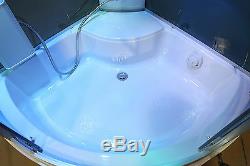 36 Eagle Bath WS-902L-36 Steam Shower Enclosure withTUB (110v ETL Certified)