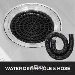 38 Stainless Steel Pet Grooming Bath Tub Dog Cat WithFaucet Sprayer Hose