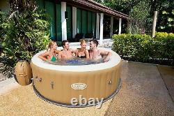 4 6 Persons Bestway Hot Tub Lay-Z-Spa Palm Springs Inflatable And Portable