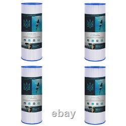 4 Spa Hot Tub Filter 4-Unzen-Filtermedien Ersatz für Unicel C-4326 Pleatco PRB25