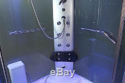 42 Eagle Bath WS-902L-42 Steam Shower Enclosure withTUB (110v ETL Certified)
