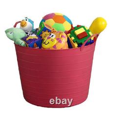 42l Flexi Tub / Toy Box / Kids / Children / Child / Storage / Tidy / Bucket