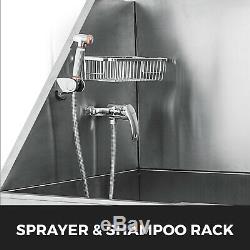50 Dog Pet Grooming Bath Tub Wash Shower Shampoo Rack Waterproof Professional