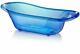 50 Litre Large Plastic Baby Bath Blue Aqua Baby Tub Kids Infant Shower