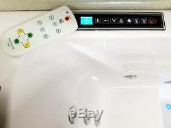 56 Computerized Hydrotherapy Whirlpool Air/Water Jetted Walk-In Spa Bathtub Tub