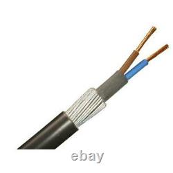 6mm Outdoor SWA Cable Underground Armoured 2 3 4 5 Core Outside Wire HOT TUB