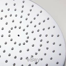 8 Shower Faucet Set Chrome Brass Wall Mounted Bath tub Mixer Tap Shower Unit