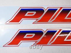 89-90 Honda FL400R FL400 R Pilot Tub & Body Sticker Decals Mark Emblem Set 3pcs