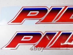89-90 Honda FL400R FL400 R Pilot Tub & Body Sticker Decals Mark Emblem Set 3pcs