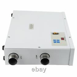 9KW 220V Digital Swimming Pool & SPA Electric Water Heater Thermostat Hot Tub