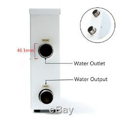9KW 220V Electric Water Heater Hot Tub Digital Thermostat Swimming Pool&SPA Bath