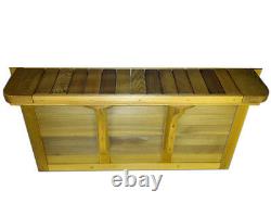 A cedar Hot Tub Bar / Seat. Easy fit. Brand new