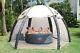 Air Tight Waterproof Inflatable Hot Tub Spa Dome Cover Tent Structure