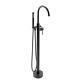 Akdy Tf0042 46 Freestanding Floor Mounted Bath Tub Filler Faucet With Wand
