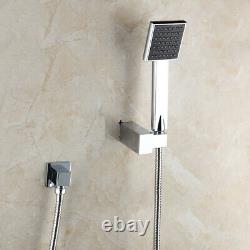 AS Bathroom Waterfall Shower Bathtub Set Handheld Spray Mixer Valve Faucet