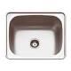 Abey Lodden Pr45 Nth Laundry Trough Sink 45l Single Bowl Inset Mount Tub 600x500
