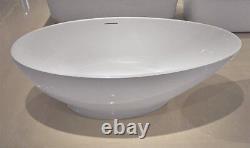 Acrylic Bathtub Freestanding Bathtub Soaking Tub Gaetano II 74.8