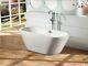 Acrylic Bathtub Freestanding Soaking Tub Modern Bathtub Amadeo 63