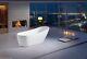 Acrylic Bathtub Freestanding Soaking Tub Modern Bathtub Avalanti 67