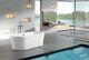 Acrylic Bathtub Freestanding Soaking Tub Modern Bathtub Mariano 68