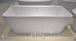 Acrylic Bathtub Freestanding Soaking Tub Modern Bathtub Narciso 65
