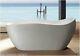 Acrylic Bathtub Freestanding Soaking Tub Modern Bathtub Zeno 68