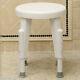 Adjustable Rotating Shower Chair Bath Mobility Chair Grip Tub Small Spaces