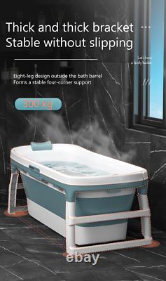 Adult Folding Bathtub Household Large Durable Indoor Outdoor Body Bathing Child