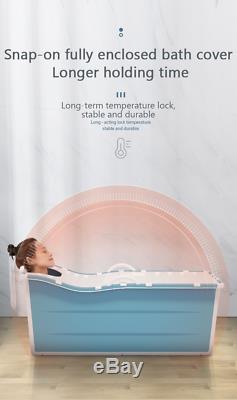 Adult Folding Bathtub Household Large Portable Indoor Outdoor Body Bathing Child