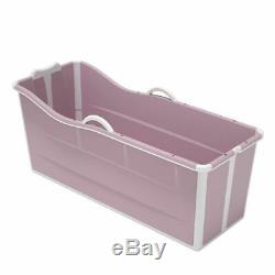 Adult Folding Bathtub Household Portable Bucket Large Thick Whole Body Bathing