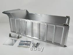 Aluminum Dump Bed Tub Conversion Kit Tamiya 1/14 RC Semi King Grand Hauler Truck