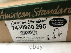 American Standard Berwick Deck-Mount Tub Filler 7430900.295 Brushed Nickel