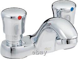 American Standard Metering 4-in. Centerset 2-Handle Bathroom Faucet 1340227.002