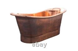 Antique Copper Bathtub-FREE SHIPPING